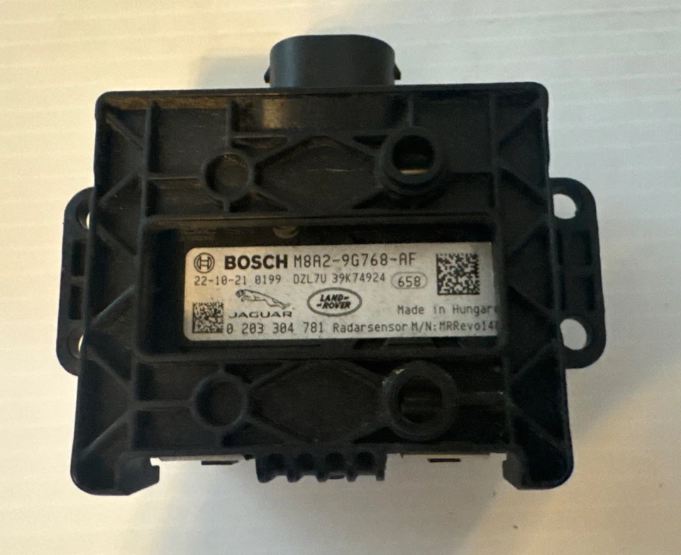 2021 Land Rover Range Rover Velar Cruise Control Sensor M8A2-9G768-AF OEM K0146 - Image 2 of 4