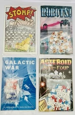 Lot Chaosium Board Games Taskforce Stomp Asteroid Zero-Four Galactic War Robots