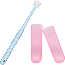 360-Degree Pet Toothbrush for Puppy, Small Dog and Cat, Colors May Vary