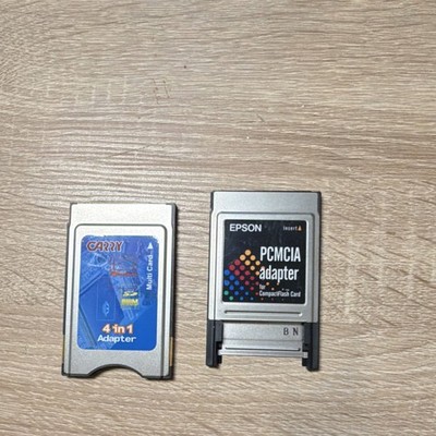 Epson PCMCIA Card Adapter for SD MMC CompactFlash Memory Cards