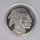 1 Troy oz Silver Buffalo Round .999 Fine Silver Bullion Coin Golden State Mint