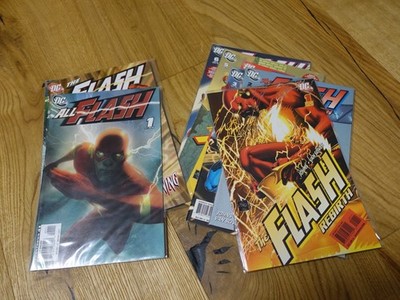 US DC Comics | The Flash Rebirth (2009) #1-6 + All-Flash (2007) | Geoff Johns