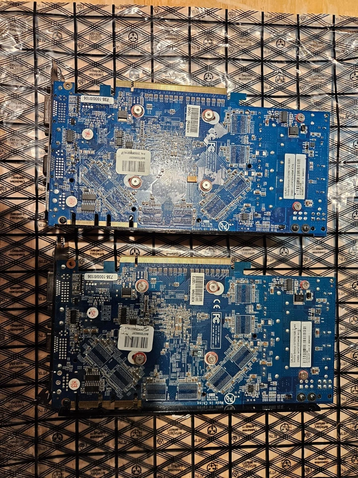 2 X Galaxy GeForce GTS 250 1GB DDR3 PCIe Bundle- **READ** - Image 3 of 4