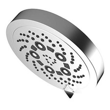 S-6000 Vector Multi-Function High Pressure Shower Head 2.5 GPM Polished Chrome
