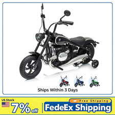 4V Kids Electric Off-Road Dirt Bike 14 MPH Max Motorcycle Ride-On for Ages 6-12