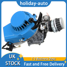 For Quad ATV Dirt Bike Motor 49CC 2 Stroke PullStart Pull Start Engine Air