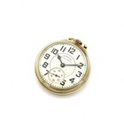 1952 Hamilton 10k Rolled Gold 21j 16s Grade 992B Railroad Pocket Watch #WB5113-2 — photo 3