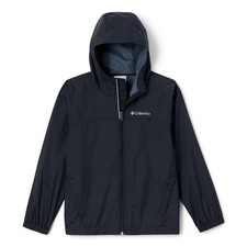 Columbia Youth Boys Glennaker Lightwieght packable Rain Jacket Black X-Large