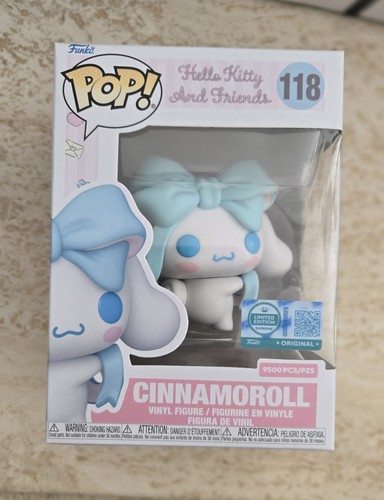 Cinnamoroll Funko Pop #118 Hot Topic