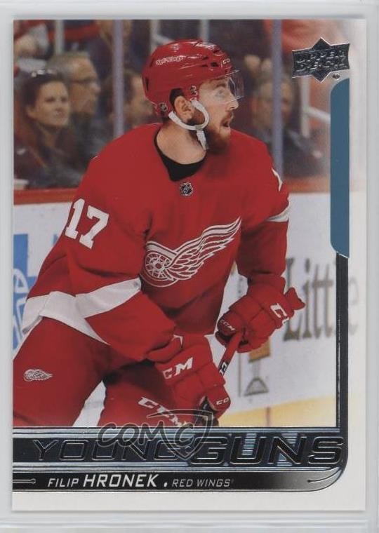 2018-19 Upper Deck Young Guns Filip Hronek #214 Rookie RC 12g7