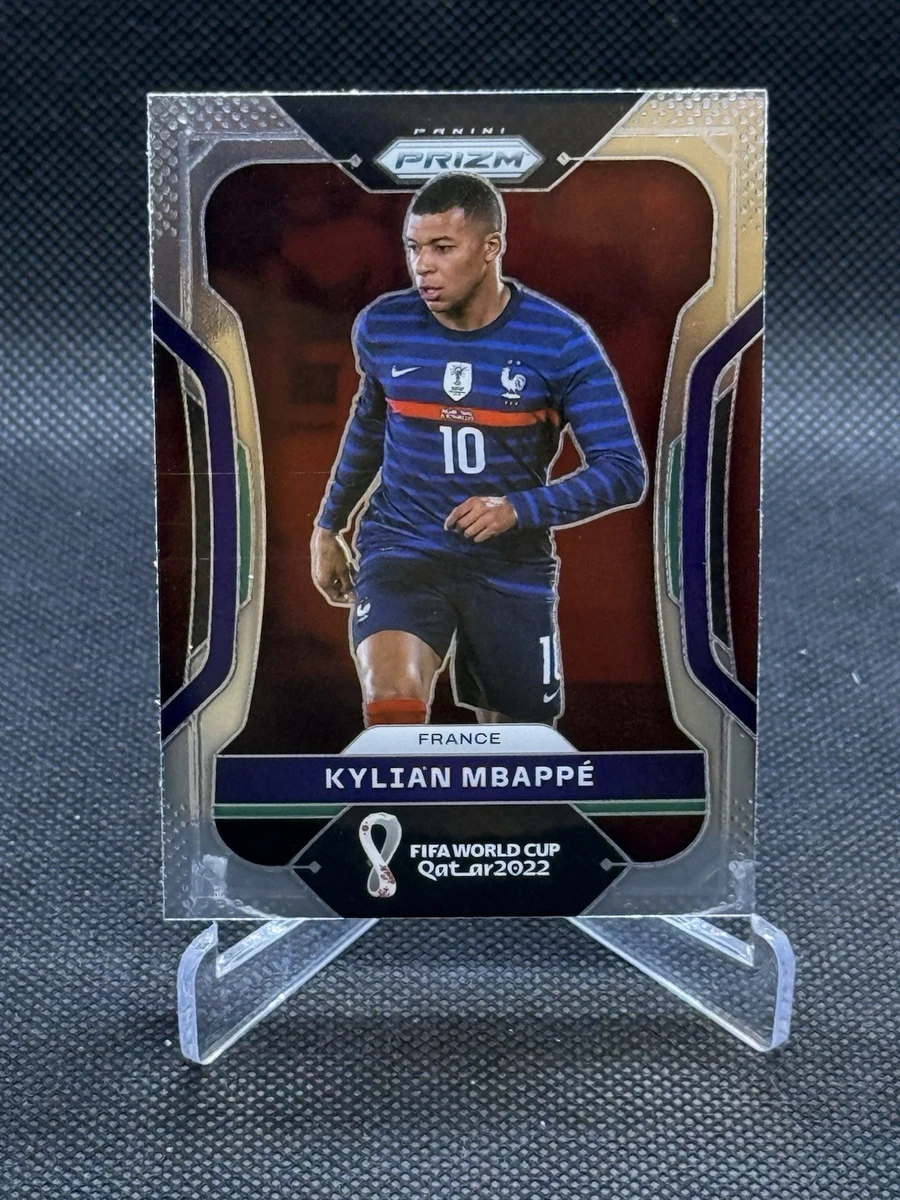 Las mejores ofertas en 2022 Panini Prizm World Cup Qatar Kylian