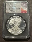 2017-S $1 SILVER AMERICAN EAGLE Congratulations Set ER NGC PF70 MERCANTI : 08308
