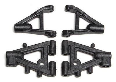 TEAM ASSOCIATED~ASC2233 NTC3 FRONT SUSPENSION ARM SET *BRAND NEW*