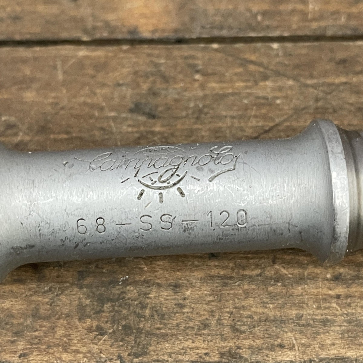 Vintage Campagnolo Bottom Bracket 68-SS-120 BSA 1.370 24TPI