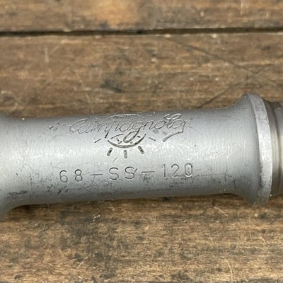 Vintage Campagnolo Bottom Bracket 68-SS-120 BSA 1.370 24TPI