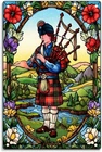 Generic Vintage Tin Metal Signs Home Décor Wall, Silver, Rectangular Scottish Ba