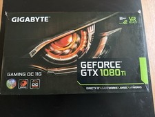GIGABYTE GeForce GTX 1080 Ti 11GB GDDR5X VR Ready Graphics Card DirectX 12