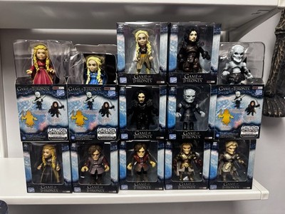 Game of Thrones Case of 12 3  Figures NO DUPLICATES Chases Hot Topic Exclusives