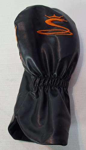King Cobra Golf Driver Head Cover Black And Orange EUC - 第 4/4 張圖片