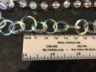 1960s Vintage PRECIOSA Czech Crystal Necklace & Clip-On Earrings Set — photo 7