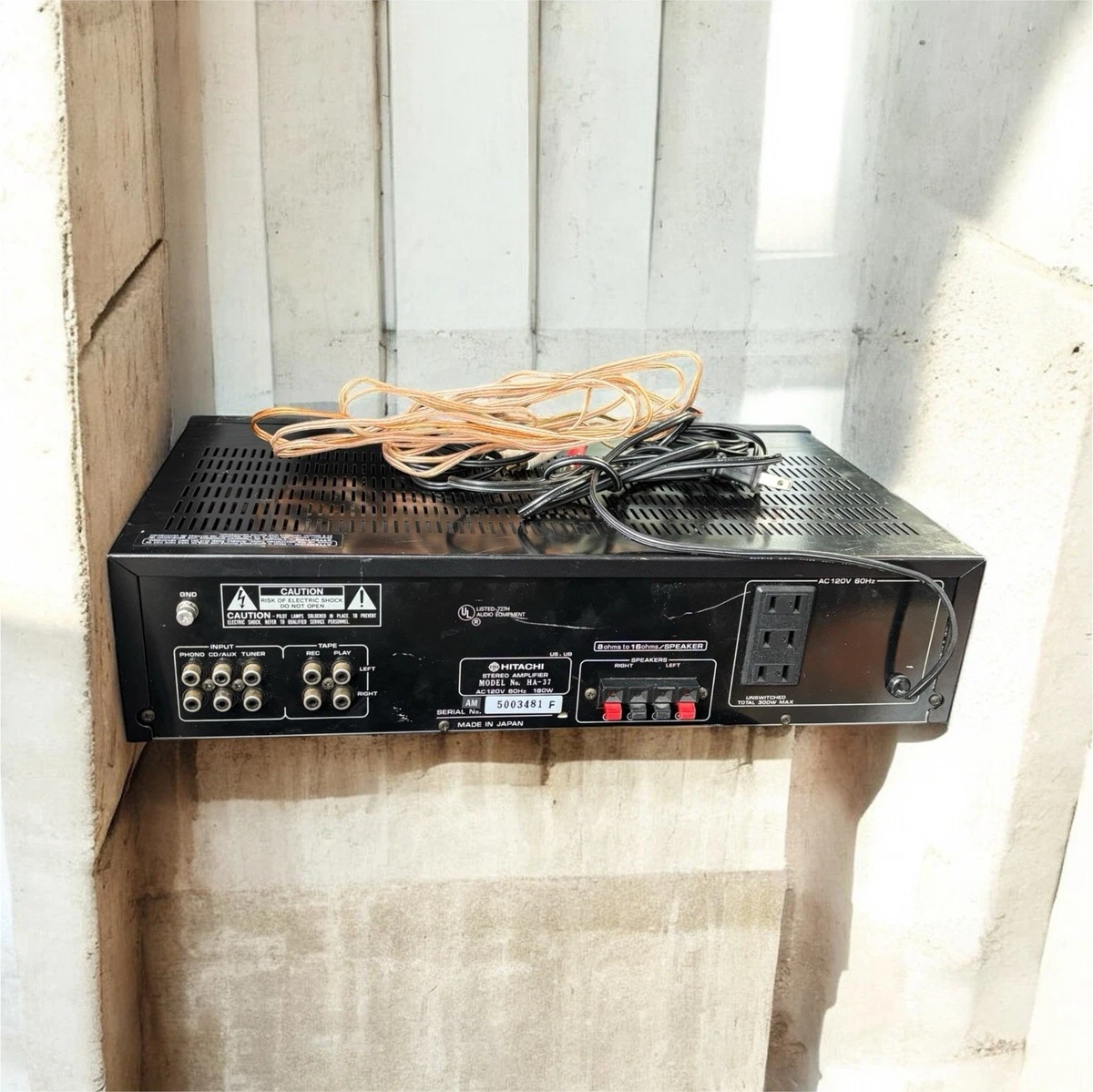 Hitachi エアレシーバー 1971年製 Hitachi エアレシーバー 1971年製