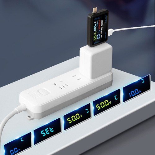 Accurate USB C Power Meter Tester with Energy Impedance Timing Features - Picture 1 of 59