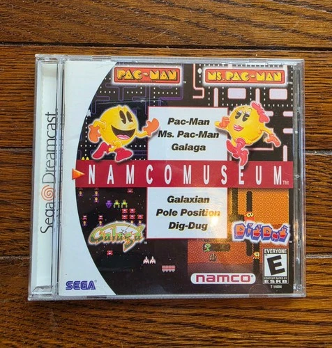 Namco Museum (Sega Dreamcast, 2000); CIB; Tested!