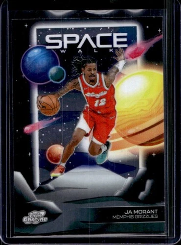 2025 Topps Cosmic Chrome Ja Morant Base (RAW)