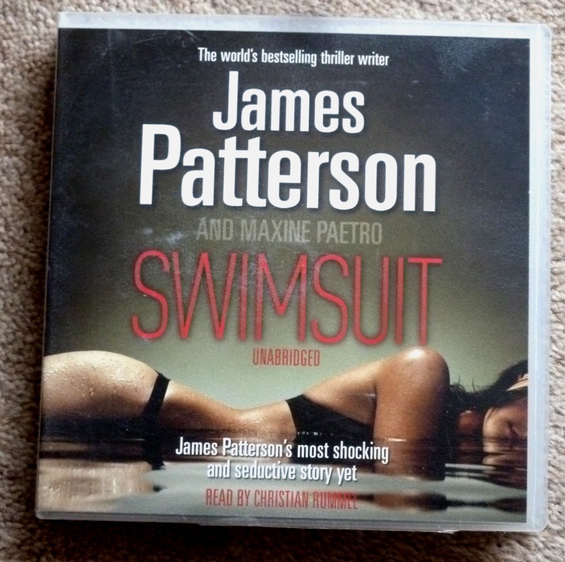 SWIMSUIT   By James Patterson Audiobook cd Free ship-image