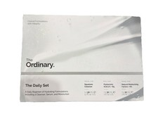 The Ordinary The Daily Set Squalane Cleanser + Hyaluronic Acid B5 + Moisturizer