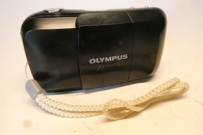 Olympus Mju 1 35mm Autofokus Kompaktkamera *NUR FÜR TEILE ODER REPARATUR*