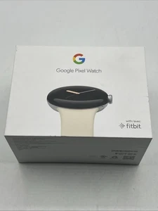 Google Pixel Watch - Android Smartwatch with Activity Tracking - Polished Silver