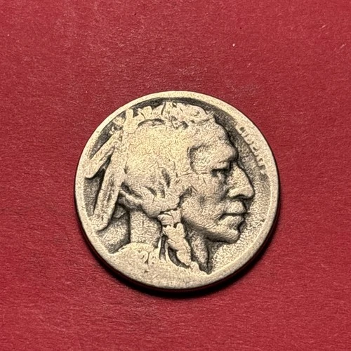 (1) Beautiful Antique 1926-S Buffalo/Indian Head Nickel AG-ALMOST GOOD FILLER