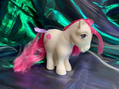 My Little Pony BIRTHFLOWER CARNATION Vintage MLP G1 Birthflower Earth January