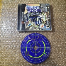 Silent Scope (Sega Dreamcast, 2000) DC Complete CIB Tested & Working