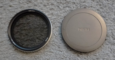 *NiSi 72mm True Color ND-VARIO Pro Nano 1-to-5 Stop Variable ND Filter | MINT*