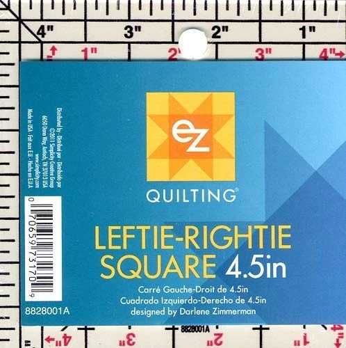 Simpli-EZ 8828001 Square Sewing and Quilting Tool 4.5" - Image 3 of 3