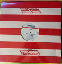 Xēna - On The Upside 12" Emergency Records **NEW SEALED** Electro Freestyle