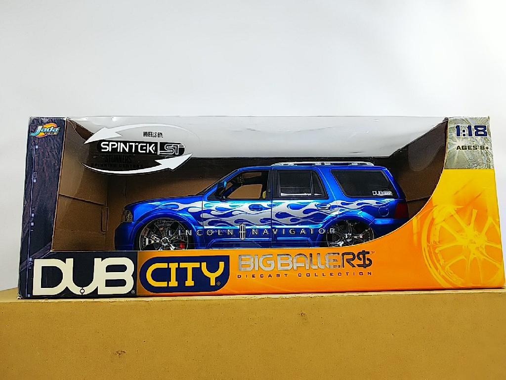 Jada Toys 1/18 Lincoln Navigator Blue Diecast 174321 | eBay Jada Toys 1/18 Lincoln Navigator Blue Diecast 174321 | eBay