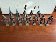 CBG MIGNOT *** ANCIENT EGYPTIAN WARRIORS *** EXCELLENT CONDITION!