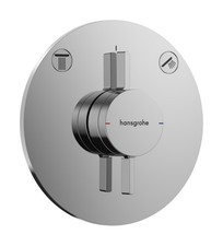 HG Mixer Concealed 2 Consumer DuoTurn S Chrome, 75418000, Sale!