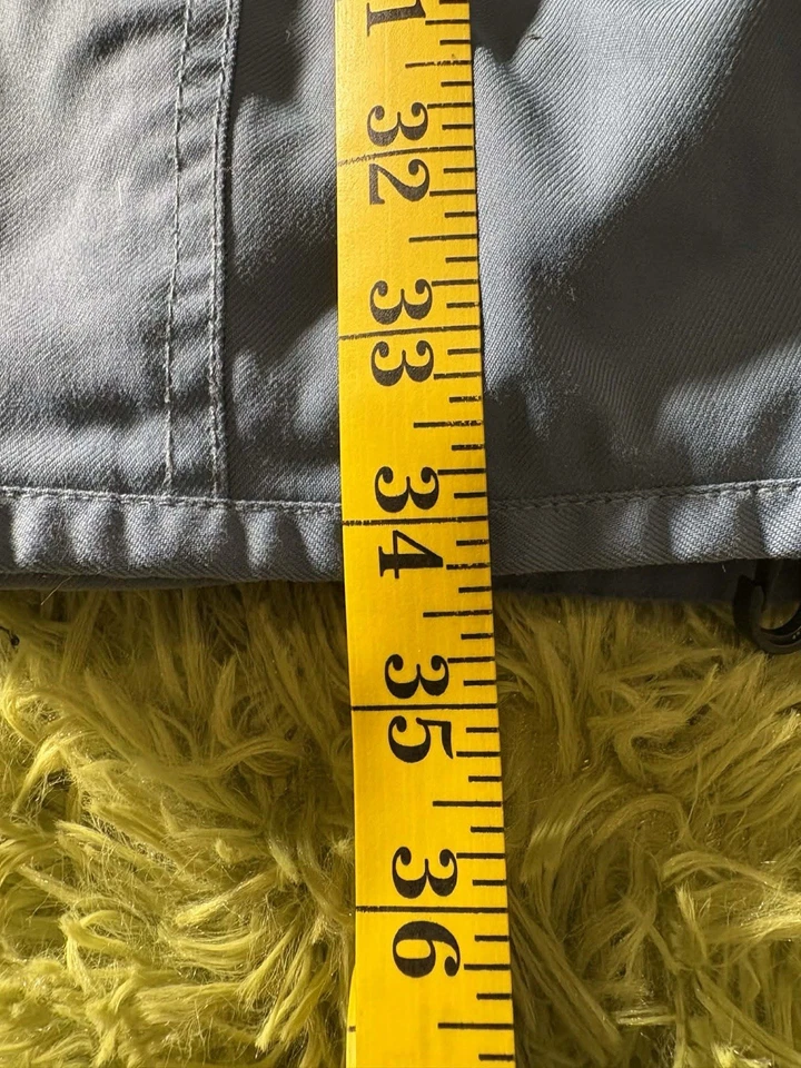 Vintage Oakley Software Calça de Neve Baggy Azul Masculina Grande Snowboard GORPCore!!!!! - Imagem 3 de 4