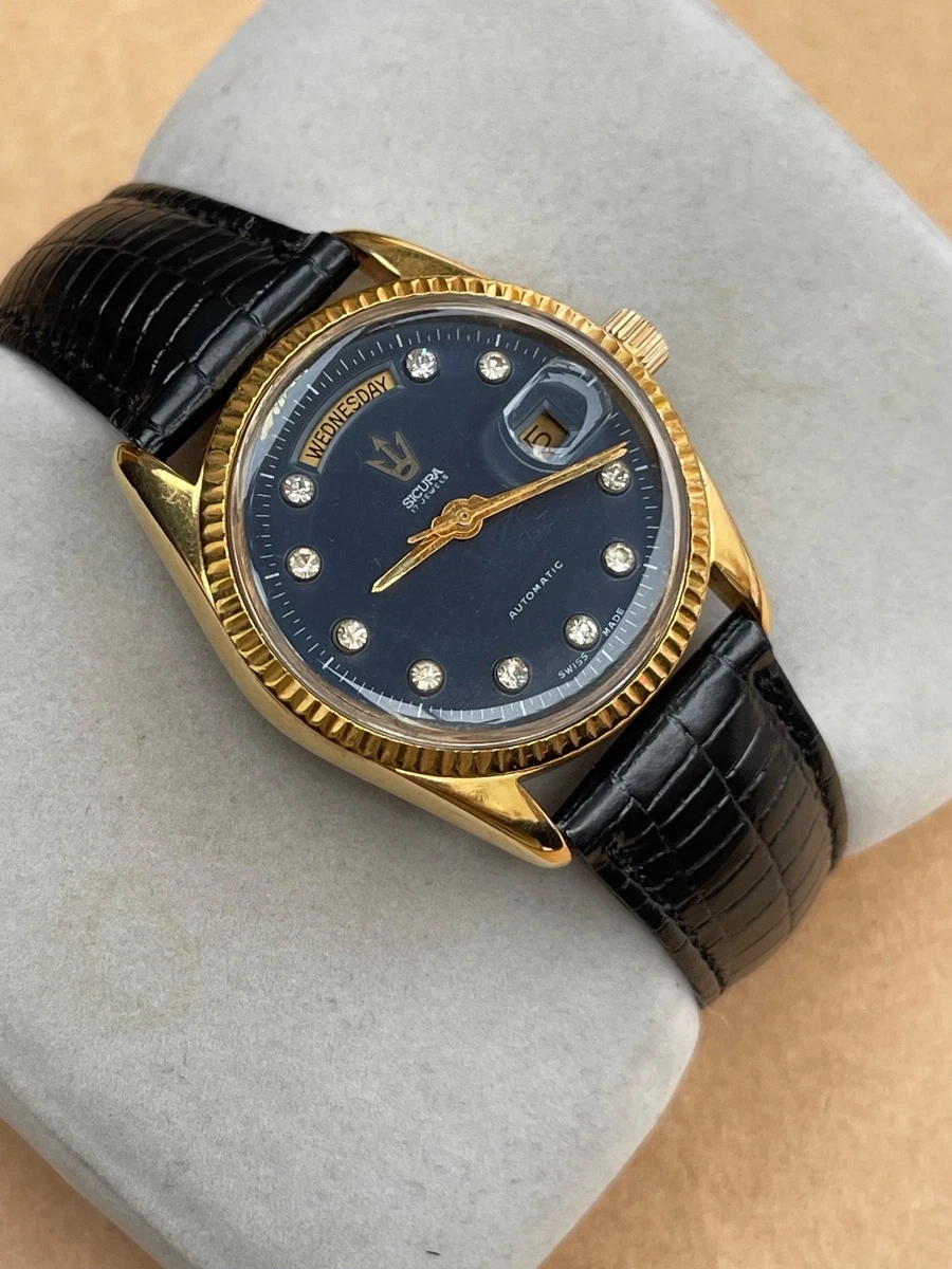 Sicura Men's Mechanical Automatic Wristwatches for sale | eBay