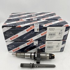 6x Fuel Injectors Bosch Oem 0445120255 Fit 03-04 Dodge Ram2500 3500 Cummins 5.9l