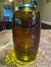 Vintage 1930s Globe Brewing Co. San Francisco CA Half Gallon Beer Bottle