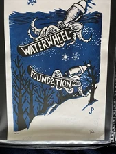 Jim Pollock Waterwheel Foundation Poster 2021 Phish Print AP Edition Signed /100
