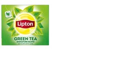 Lipton Green Tea, 100 Percent Natural Signature 100 Count (Pack of 1), Yeller