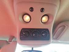 Used A/C Selector Switch fits: 2004 Gmc Yukon roof mounted auxiliary front manua