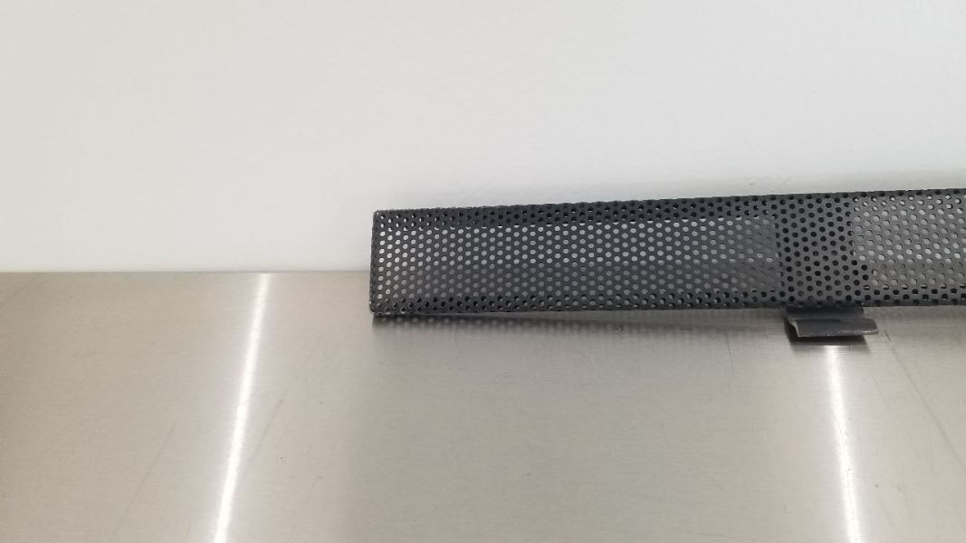 1990 FERRARI TESTAROSSA REAR DECKLID ENGINE COVER GRILLE LEFT DRIVER