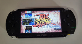 Sony PSP 1001 PlayStation Portable With IPS Screen Installed & Extras